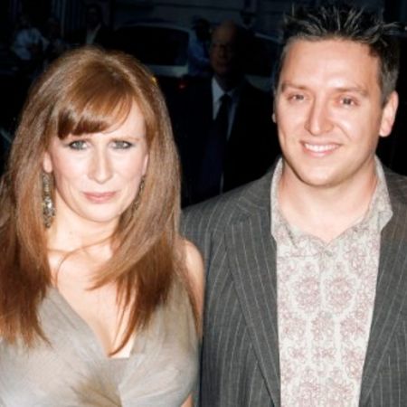 Catherine with her ex-husband, Twig Clark